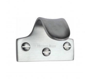 Heritage Brass V1110 Sash Window Lift - Satin Chrome
