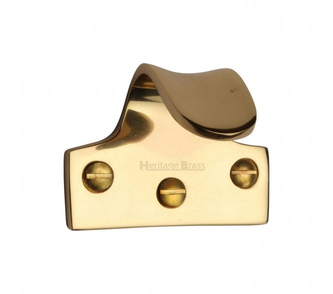 Heritage Brass V1110 Sash Window Lift - Unlacquered Brass