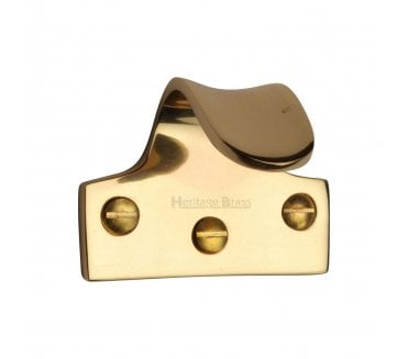 Heritage Brass V1110 Sash Window Lift - Unlacquered Brass