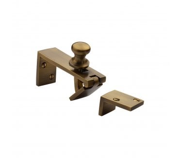 Heritage Brass V1113 Counter Flap Catch - Antique Brass