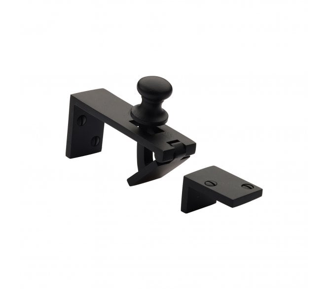 Heritage Brass V1113 Counter Flap Catch - Matt Black