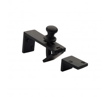 Heritage Brass V1113 Counter Flap Catch - Matt Black