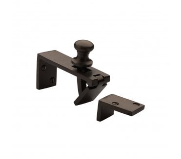 Heritage Brass V1113 Counter Flap Catch - Matt Bronze