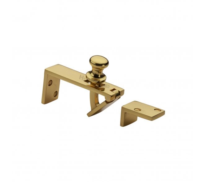 Heritage Brass V1113 Counter Flap Catch - Polished Brass
