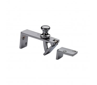 Heritage Brass V1113 Counter Flap Catch - Polished Chrome