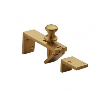 Heritage Brass V1113 Counter Flap Catch - Satin Brass