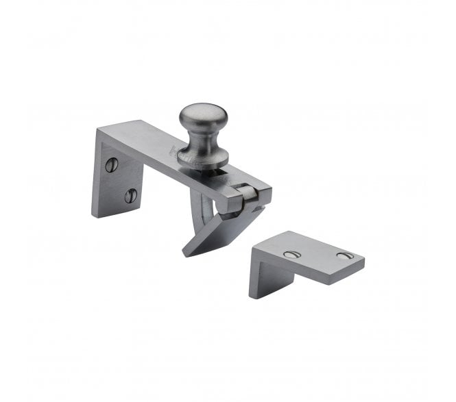 Heritage Brass V1113 Counter Flap Catch - Satin Chrome