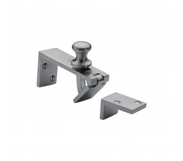 Heritage Brass V1113 Counter Flap Catch - Satin Chrome