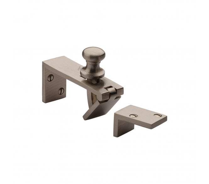 Heritage Brass V1113 Counter Flap Catch - Satin Nickel