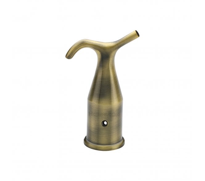 Heritage Brass V1116 Pole Hook For Fanlight Windows - Antique Brass