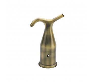 Heritage Brass V1116 Pole Hook For Fanlight Windows - Antique Brass