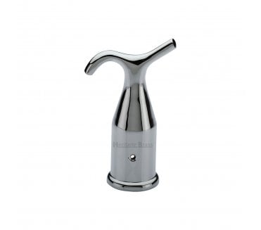 Heritage Brass V1116 Pole Hook For Fanlight Windows - Polished Chrome