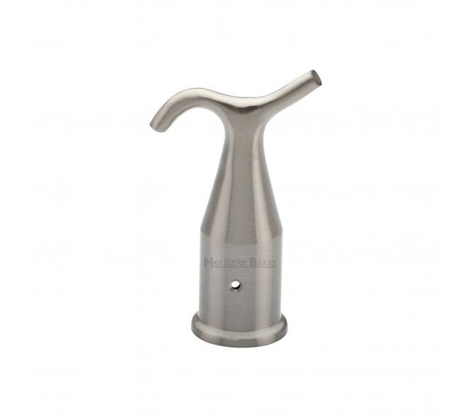 Heritage Brass V1116 Pole Hook For Fanlight Windows - Satin Nickel