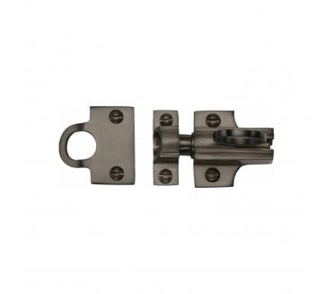 Heritage Brass V1117 Sprung Window Fanlight Catch - Matt Bronze