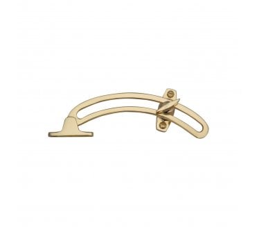Heritage Brass V1118 Locking Quadrant Fastener - Polished Brass