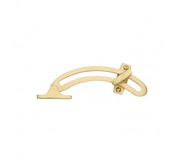 Heritage Brass V1118 Locking Quadrant Fastener - Satin Brass
