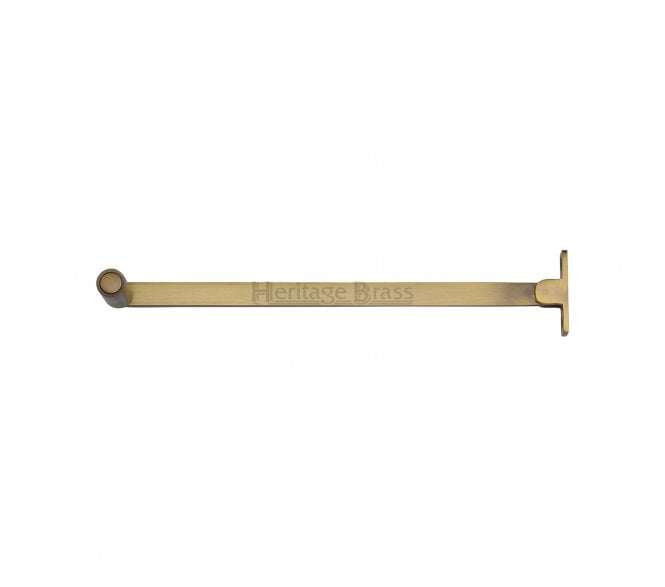 Heritage Brass V1119 10 Roller Arm Stay - Antique Brass