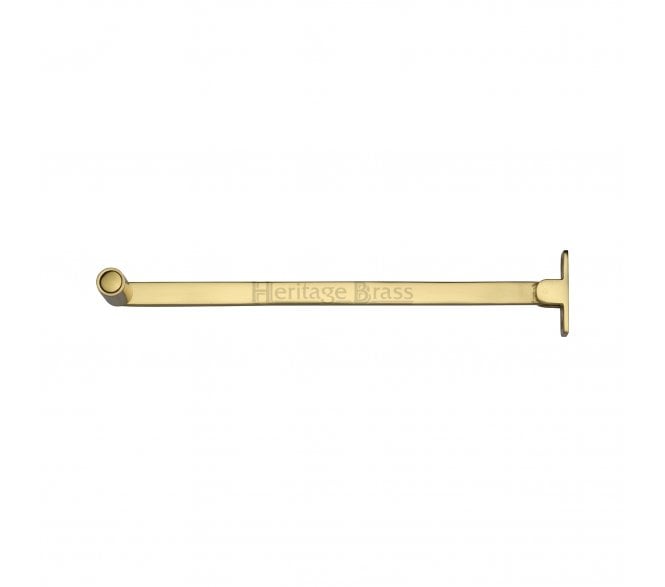 Heritage Brass V1119 10 Roller Arm Stay - Polished Brass