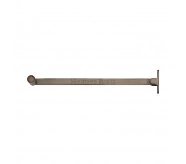 Heritage Brass V1119 6 Roller Arm Stay - Matt Bronze