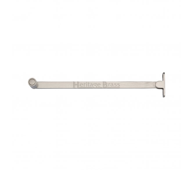 Heritage Brass V1119 6 Roller Arm Stay - Satin Nickel