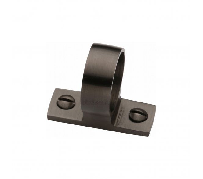 Heritage Brass V1120 Sash Window Ring Lift - Matt Bronze