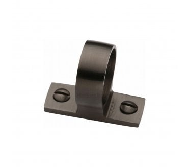 Heritage Brass V1120 Sash Window Ring Lift - Matt Bronze