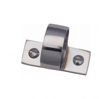 Heritage Brass V1120 Sash Window Ring Lift - Polished Chrome