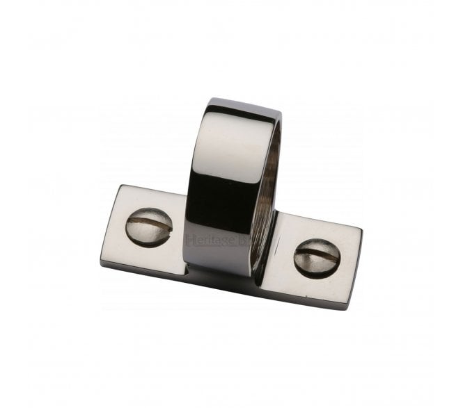 Heritage Brass V1120 Sash Window Ring Lift - Polished Nickel