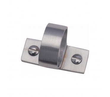 Heritage Brass V1120 Sash Window Ring Lift - Satin Chrome