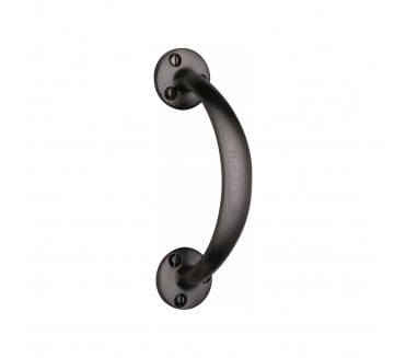 Heritage Brass V1140 Victorian Bow Handle - Matt Bronze