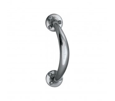 Heritage Brass V1140 Victorian Bow Handle - Polished Chrome