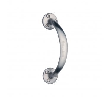 Heritage Brass V1140 Victorian Bow Handle - Satin Chrome