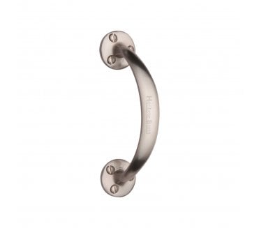 Heritage Brass V1140 Victorian Bow Handle - Satin Nickel