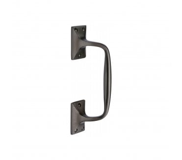 Heritage Brass V1150 Cranked Pull Handles - Matt Bronze