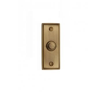 Heritage Brass V1180 Oblong Bell Push - Antique Brass