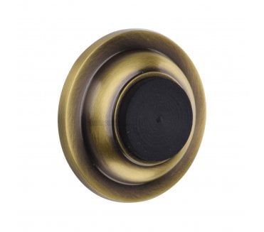 Heritage Brass V1194 Wall Mounted Door Buffer - Antique Brass