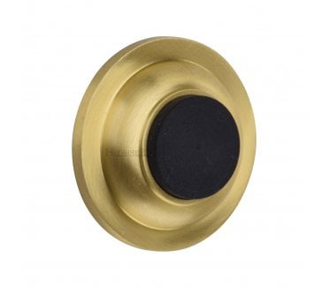 Heritage Brass V1194 Wall Mounted Door Buffer - Satin Brass
