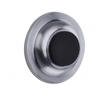 Heritage Brass V1194 Wall Mounted Door Buffer - Satin Chrome