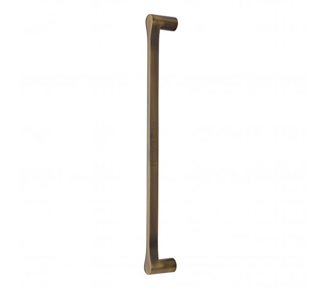 Heritage Brass V1238 Gio Door Pull Handle 600mm - Antique Brass
