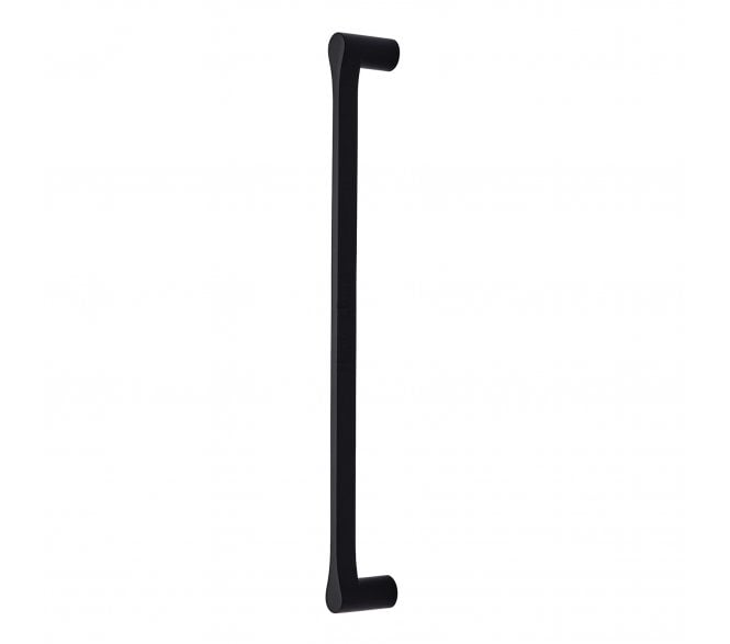 Heritage Brass V1238 Gio Door Pull Handle 600mm - Matt Black