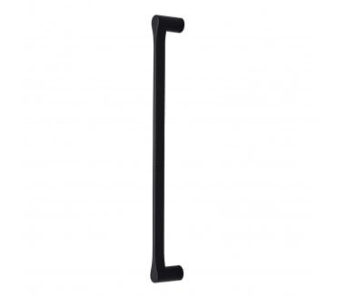 Heritage Brass V1238 Gio Door Pull Handle 600mm - Matt Black