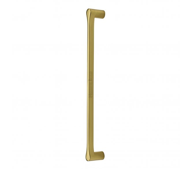 Heritage Brass V1238 Gio Door Pull Handle 600mm - Polished Brass