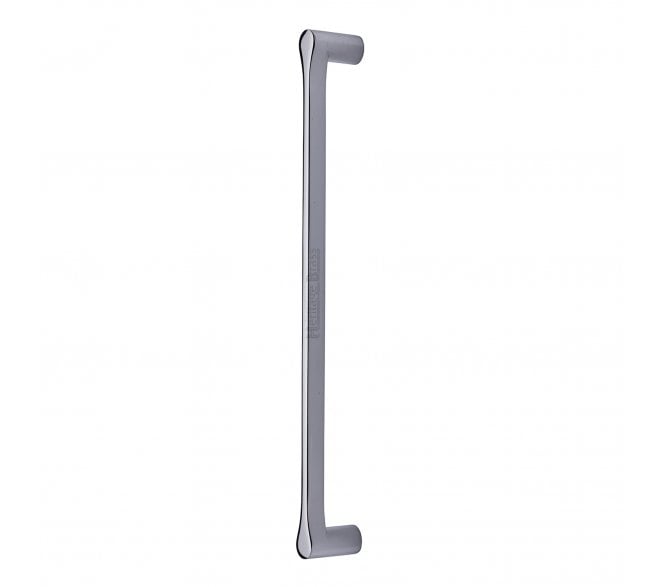 Heritage Brass V1238 Gio Door Pull Handle 600mm - Polished Chrome