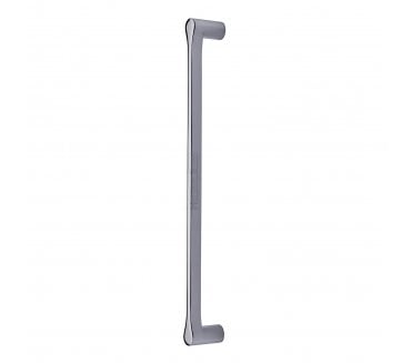 Heritage Brass V1238 Gio Door Pull Handle 600mm - Polished Chrome
