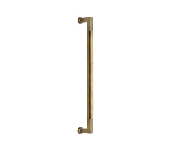 Heritage Brass V1312 Bauhaus Door Pull Handles - Antique Brass.
