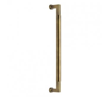 Heritage Brass V1312 Bauhaus Door Pull Handles - Antique Brass.
