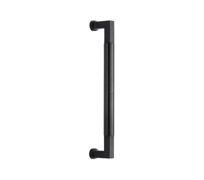 Heritage Brass V1312 Bauhaus Door Pull Handles - Matt Black.