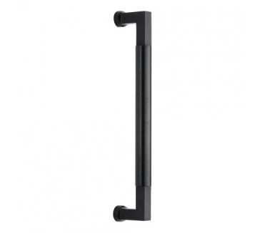 Heritage Brass V1312 Bauhaus Door Pull Handles - Matt Black.