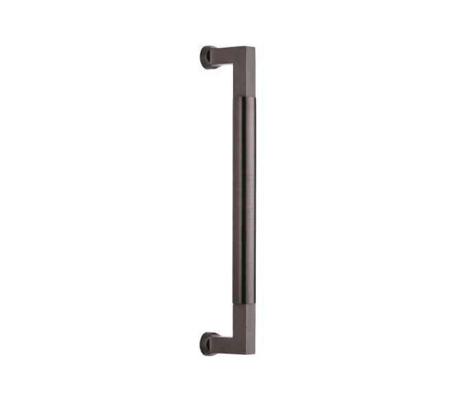 Heritage Brass V1312 Bauhaus Door Pull Handles - Matt Bronze.