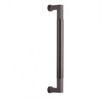 Heritage Brass V1312 Bauhaus Door Pull Handles - Matt Bronze.